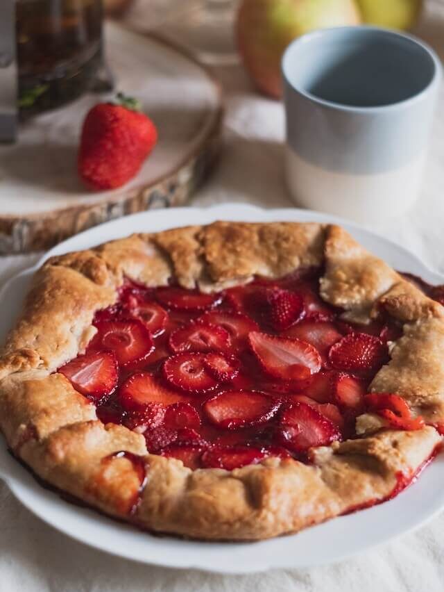 easy fancy looking pie galette