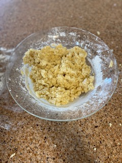 add dry ingredients to delectable snickerdoodles