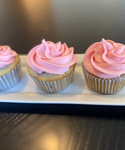 raspberry sorbet cupcakes dairy free