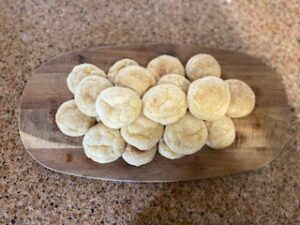 plated award-winning snickerdoodles yummy impressive