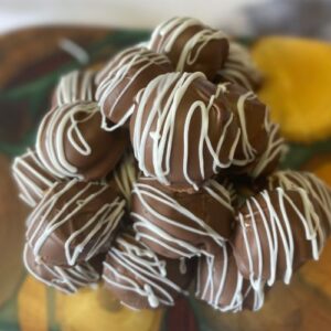 easy cookie butter truffles