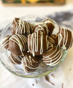 easy cookie butter truffles