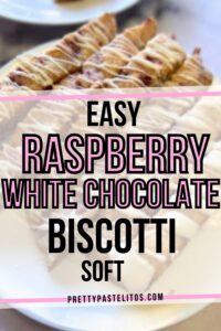 easy raspberry white chocolate biscotti recipe 