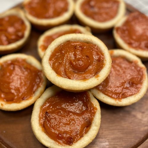 guava cream cheese tartlets