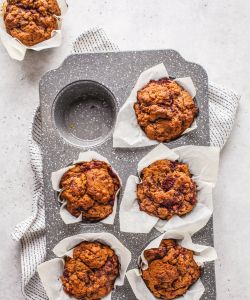 healthy pumpkin muffins recipe