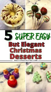 5 easy and elegant Christmas desserts