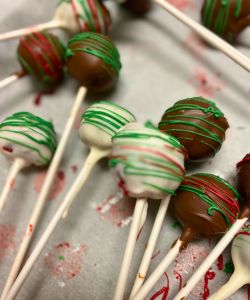 easy red velvet cake pops