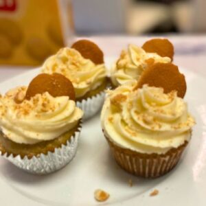 banana pudding filled cupcakes recipe