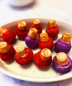 christmas ornament oreo balls