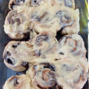 easy blueberry cinnamon rolls recipe