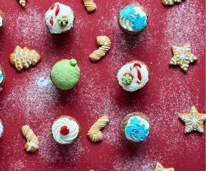 easy fancy Christmas desserts