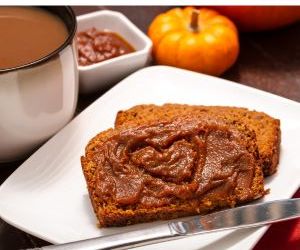 example of pumpkin bread