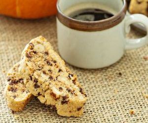 many varieties of pumpkin biscotti