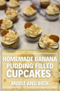 homemade banana pudding filled cupcakes recipe