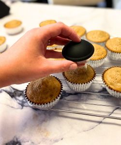 coring tool for muffins