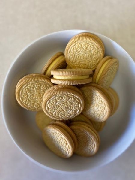 lemon Oreos