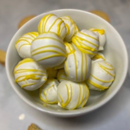 lemon Oreo balls