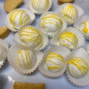 lemon Oreo balls recipe