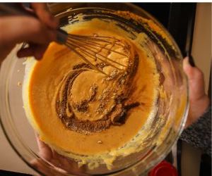 easy pumpkin bread batter