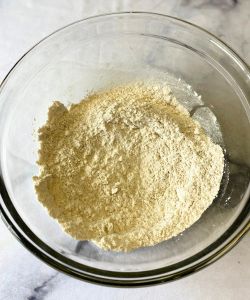 mix dry ingredients