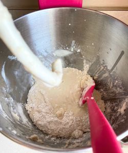 mix dough for easy blueberry cinnamon rolls no yeast