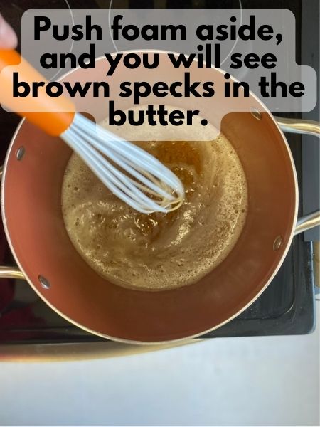 browned butter