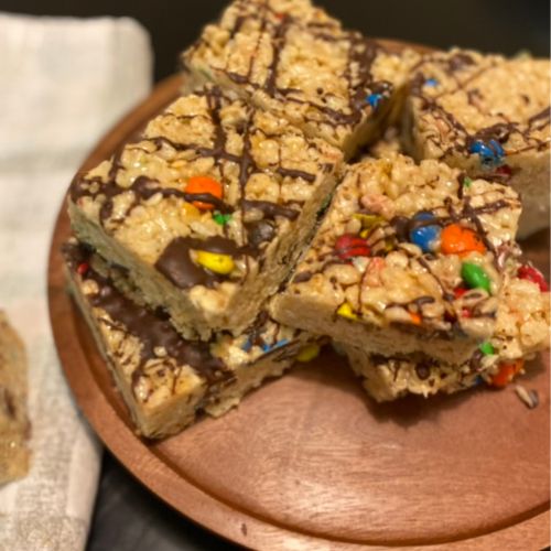 brown butter rice krispie treats