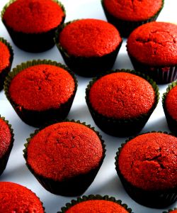 done baked super easy vegan red velvet cupcakes