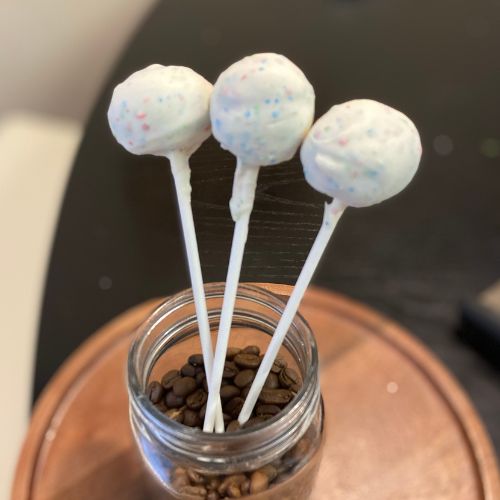 funfetti cake pop recipe