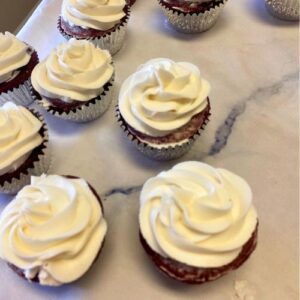 super easy vegan red velvet cupcakes recipe