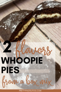 easy cake mix whoopie pies pin