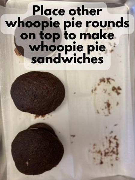 fill whoopie pies step 2