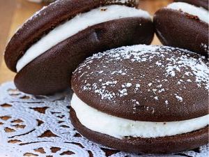 example of vanilla cream whoopie pies