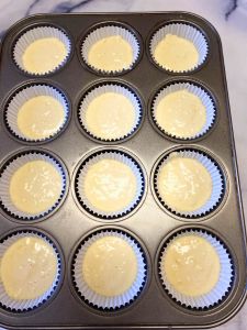 fill cupcake liners pancake cupcakes with maple frosting browned butter maple frosting