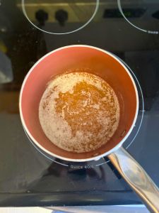 milk fats solidifying pumpkin chocolate chip scones with browned butter maple glaze