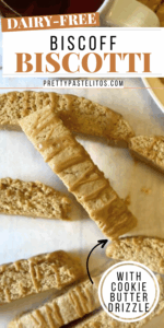 cookie butter biscotti pin
