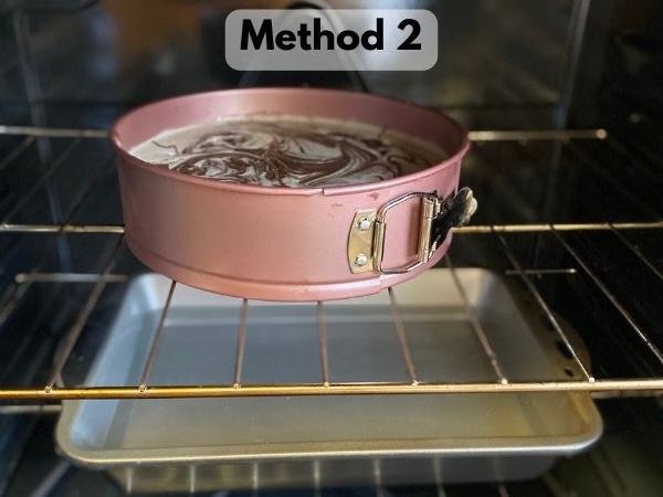 water bath method 2