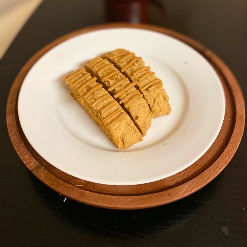 dairy-free cookie butter biscotti recipe