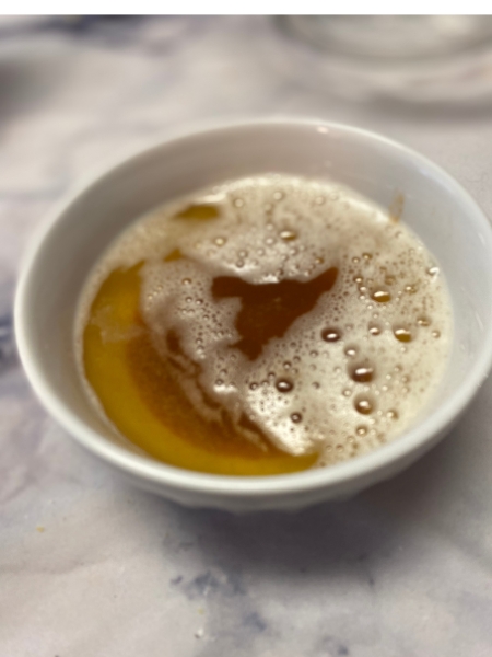 browned butter liquid