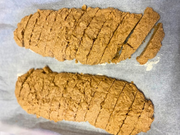 slice biscotti