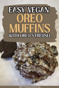 Oreo Muffins pin 