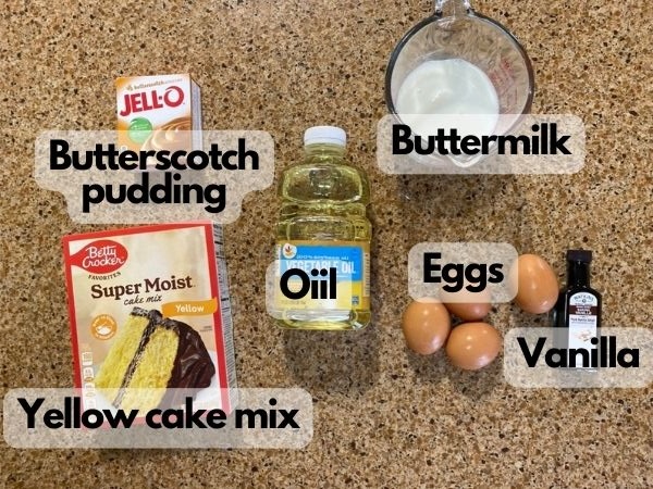 butterscotch marshmallow layer cake ingredients