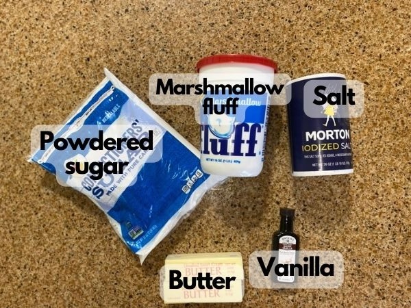 marshmallow frosting ingredients