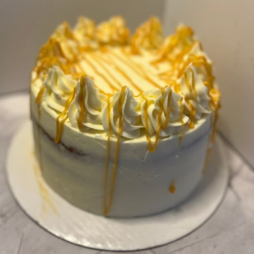 butterscotch marshmallow layer cake