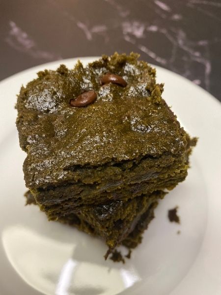 matcha brownies