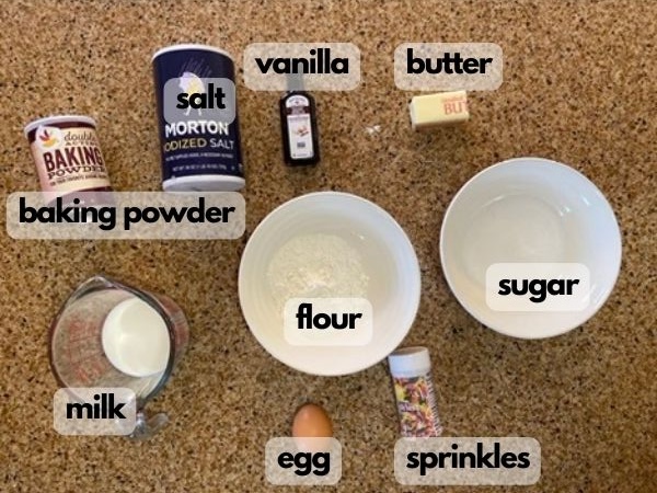 mini cupcakes recipe ingredients