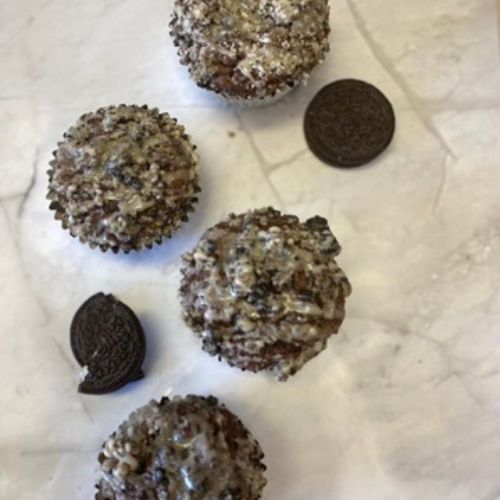 oreo muffins