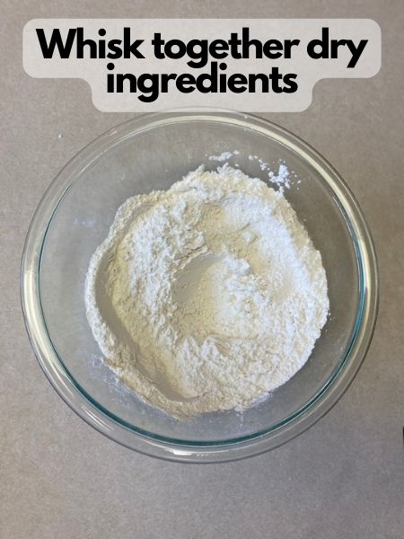 mix dry ingredients