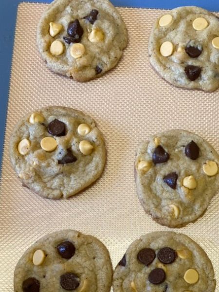 chocolate chip butterscotch cookies