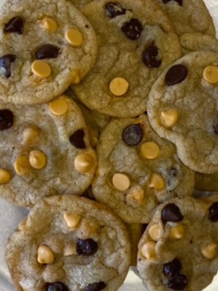 chocolate chip butterscotch cookies